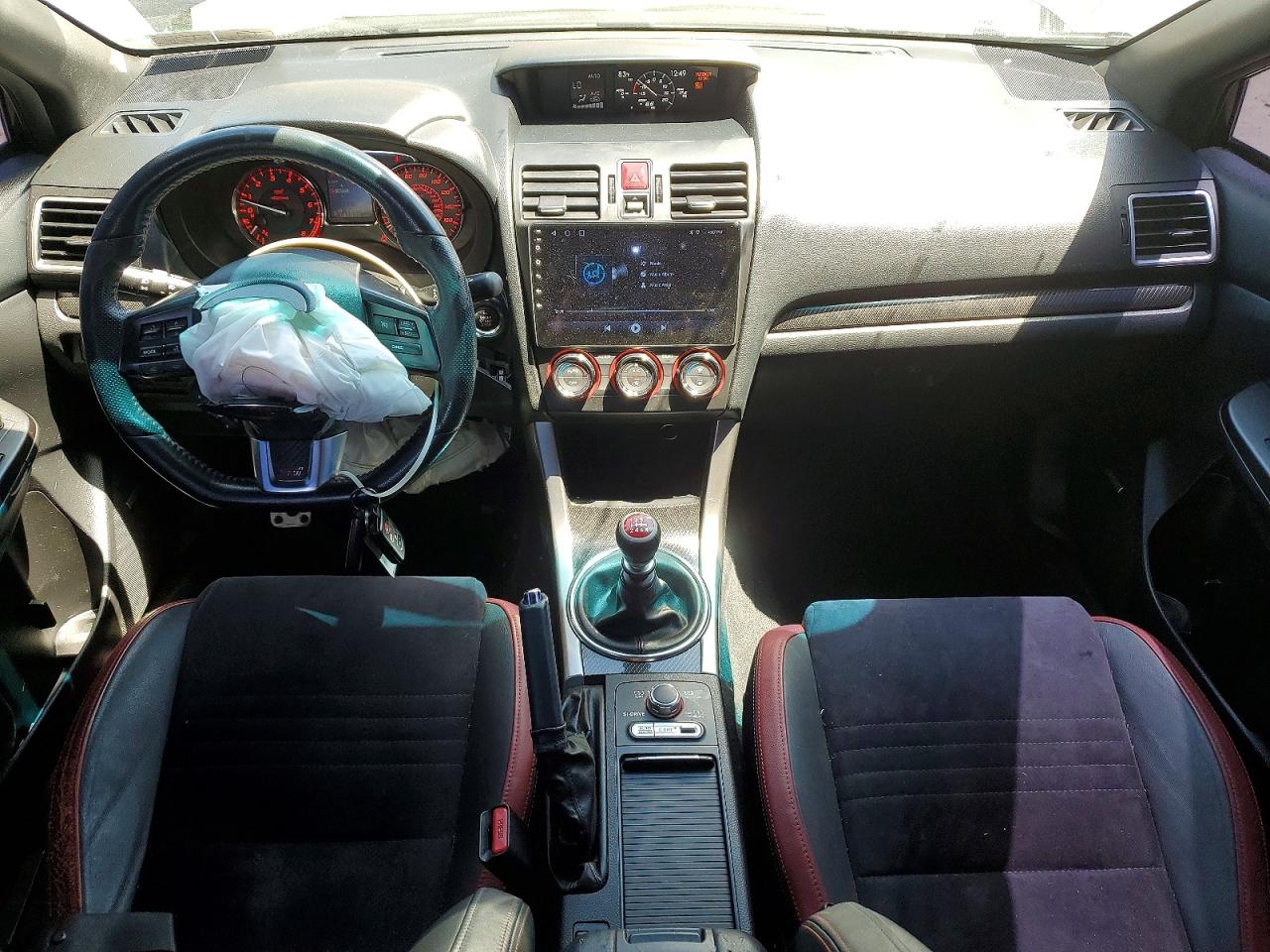 2015 SUBARU WRX