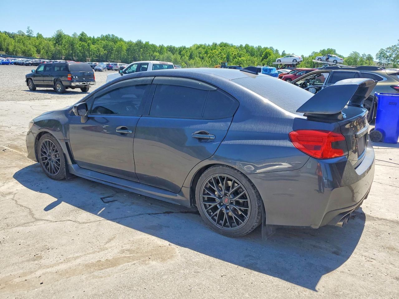 2015 SUBARU WRX