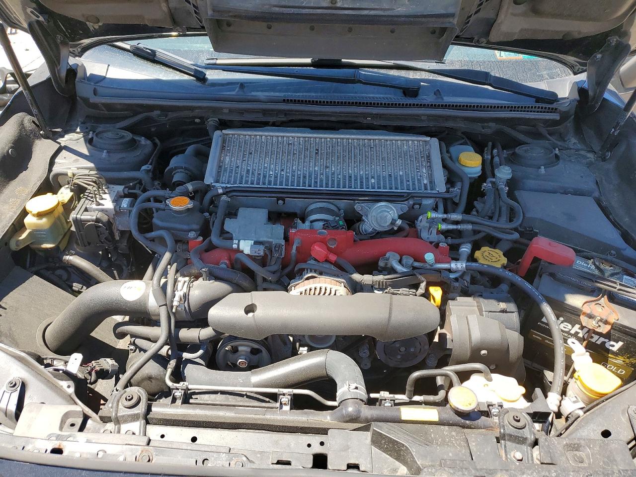 2015 SUBARU WRX