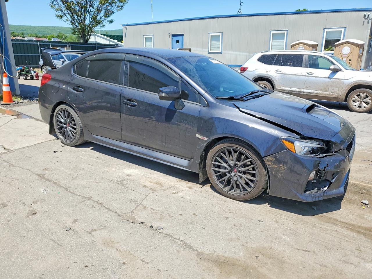 2015 SUBARU WRX