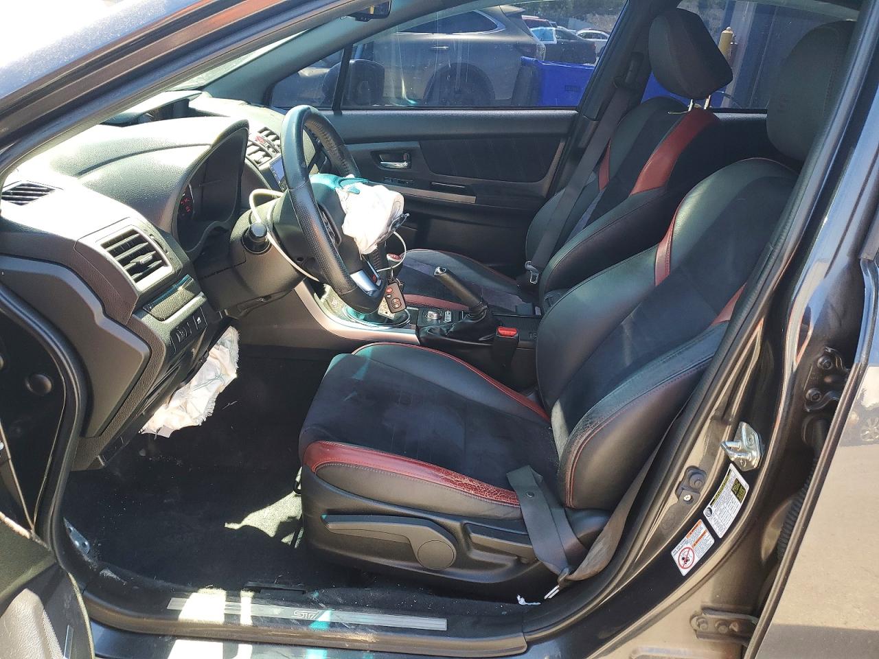 2015 SUBARU WRX