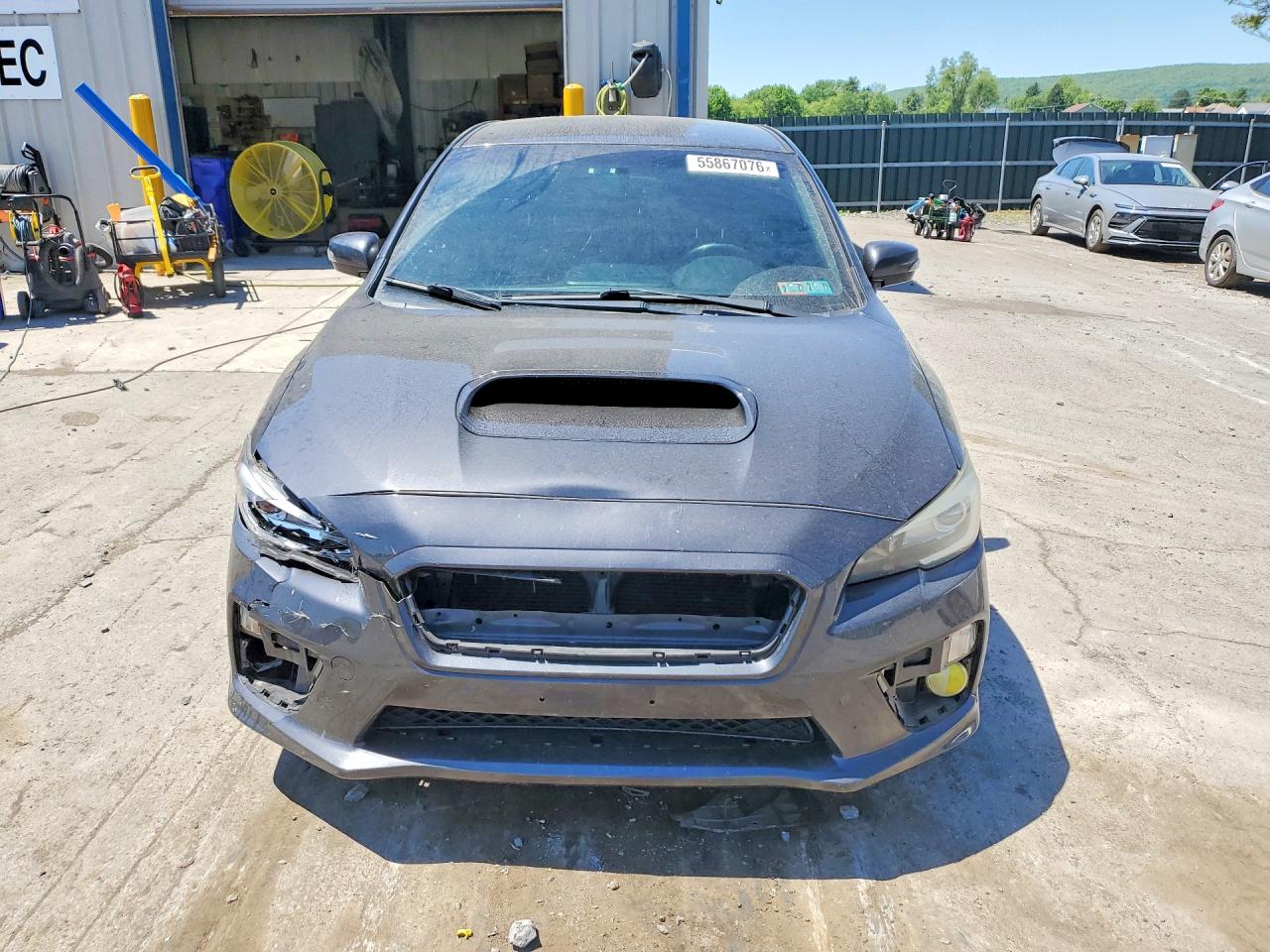 2015 SUBARU WRX