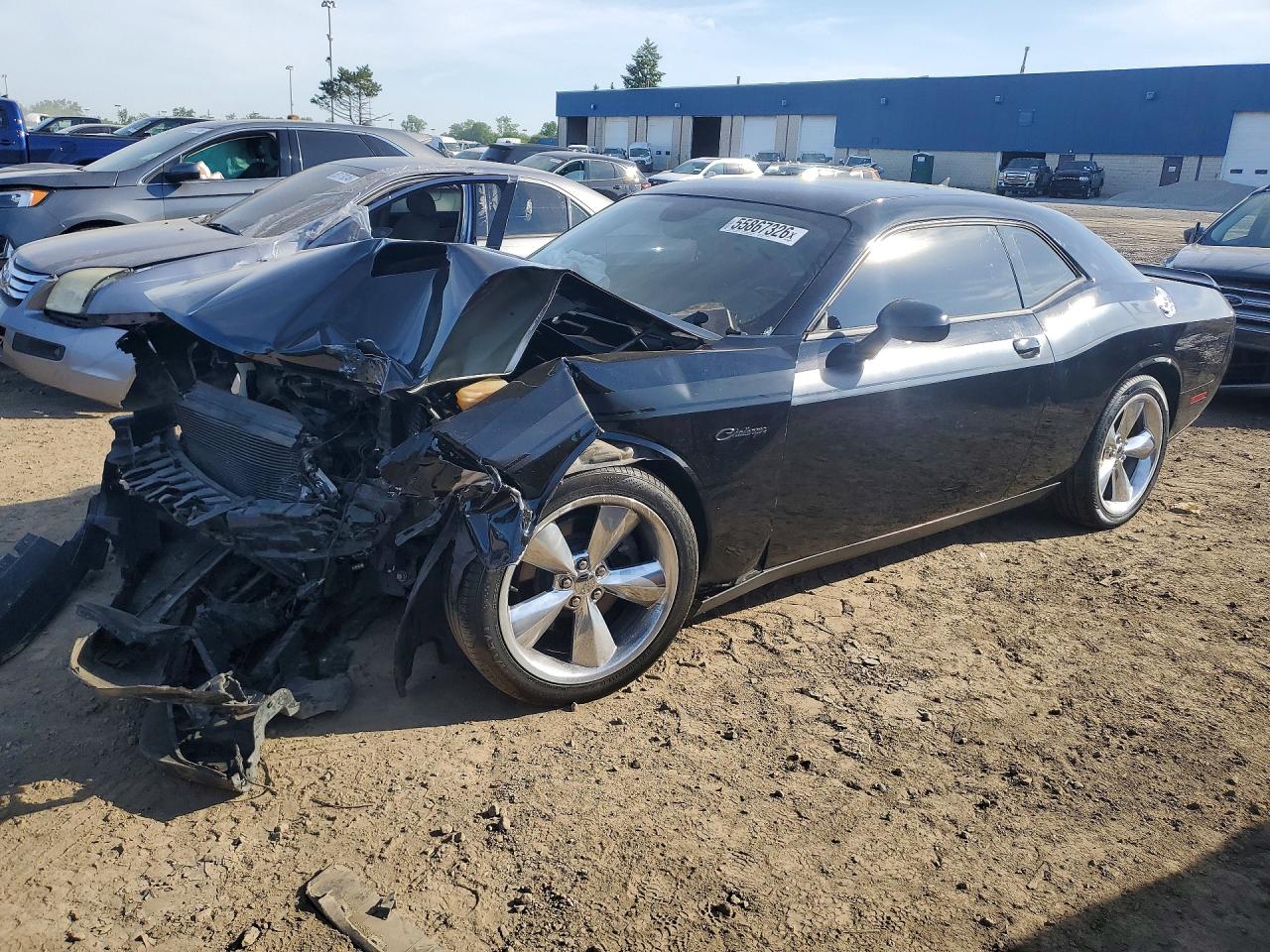 2016 DODGE CHALLENGER