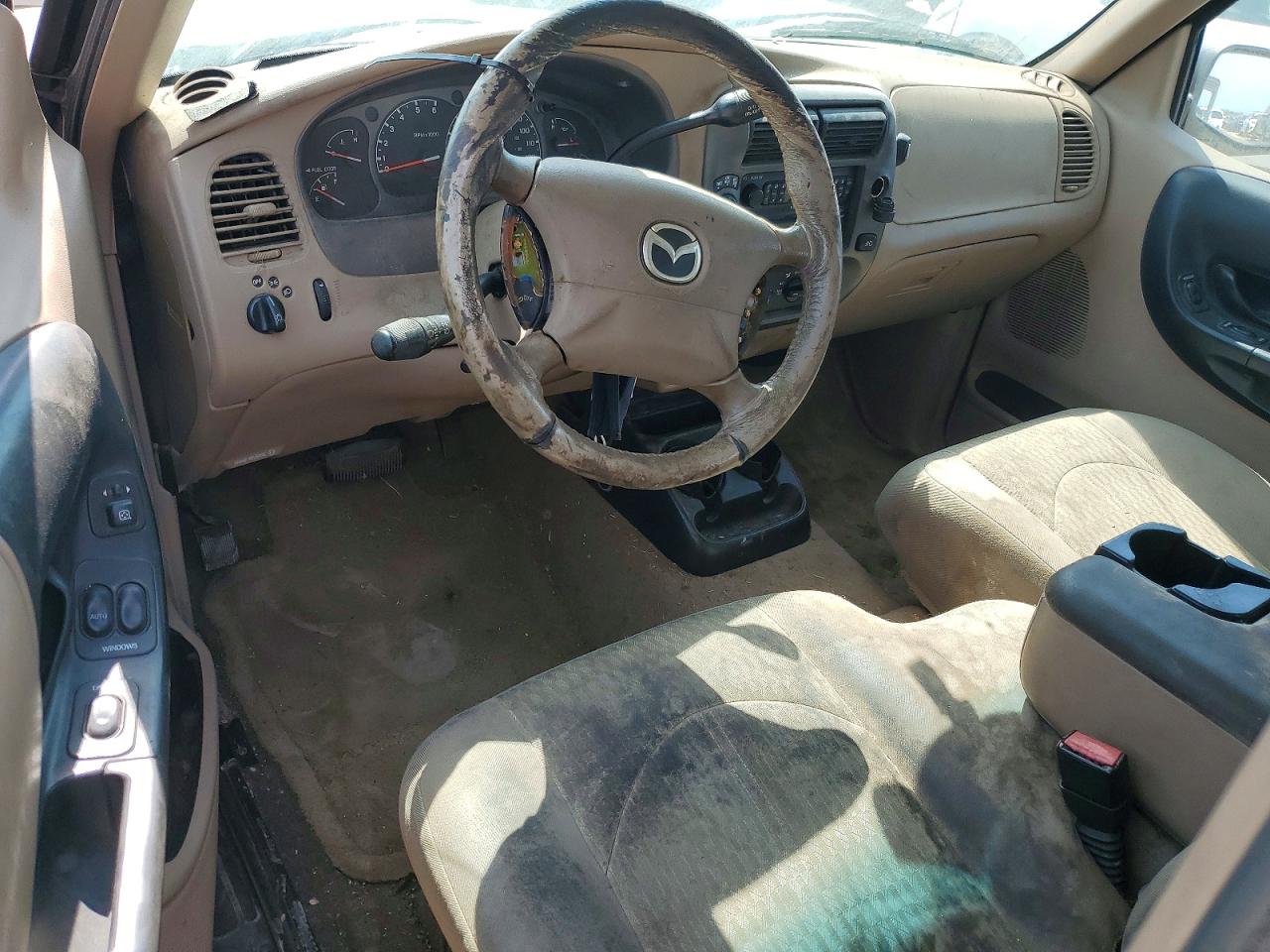 2003 MAZDA B4000