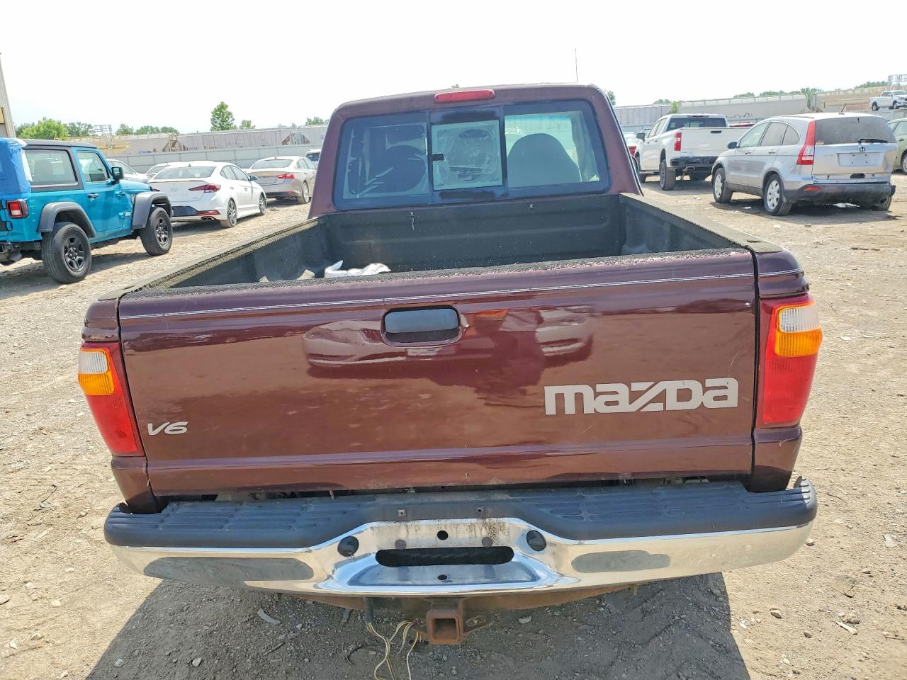 2003 MAZDA B4000