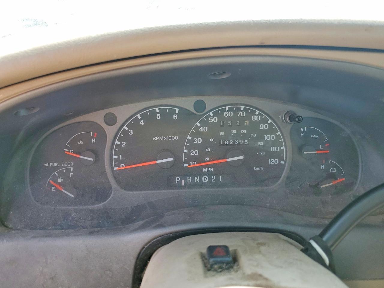 2003 MAZDA B4000