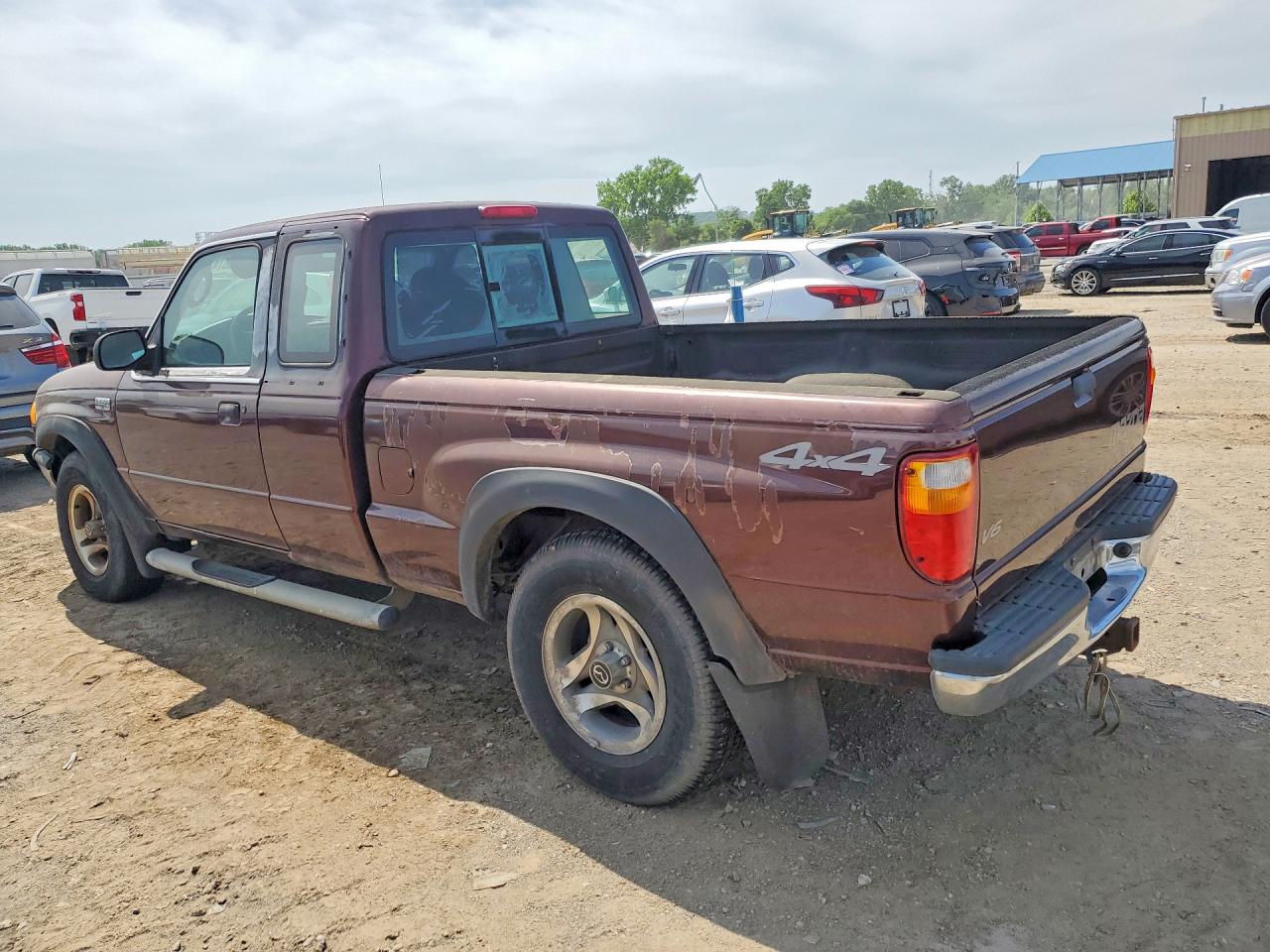 2003 MAZDA B4000