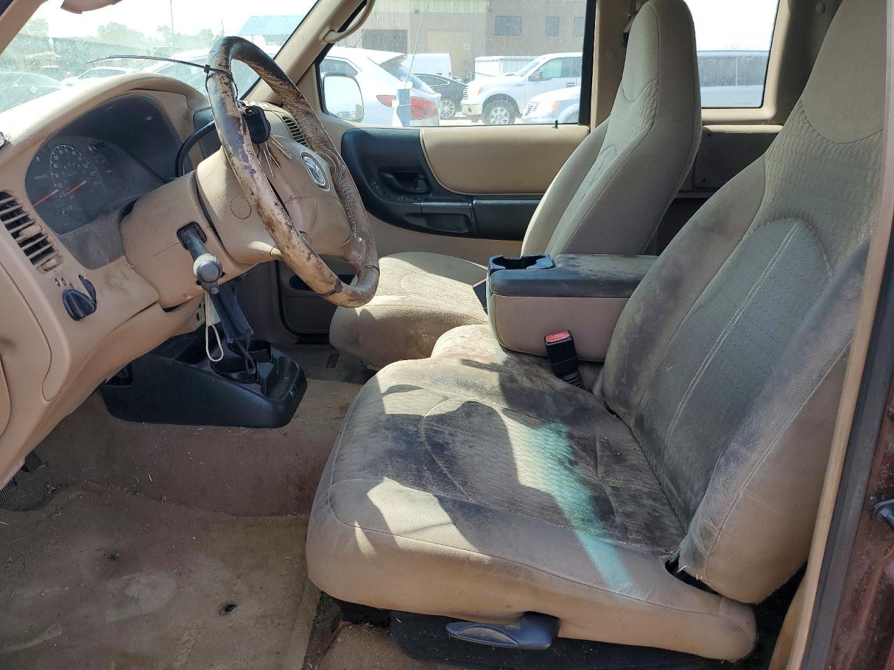 2003 MAZDA B4000