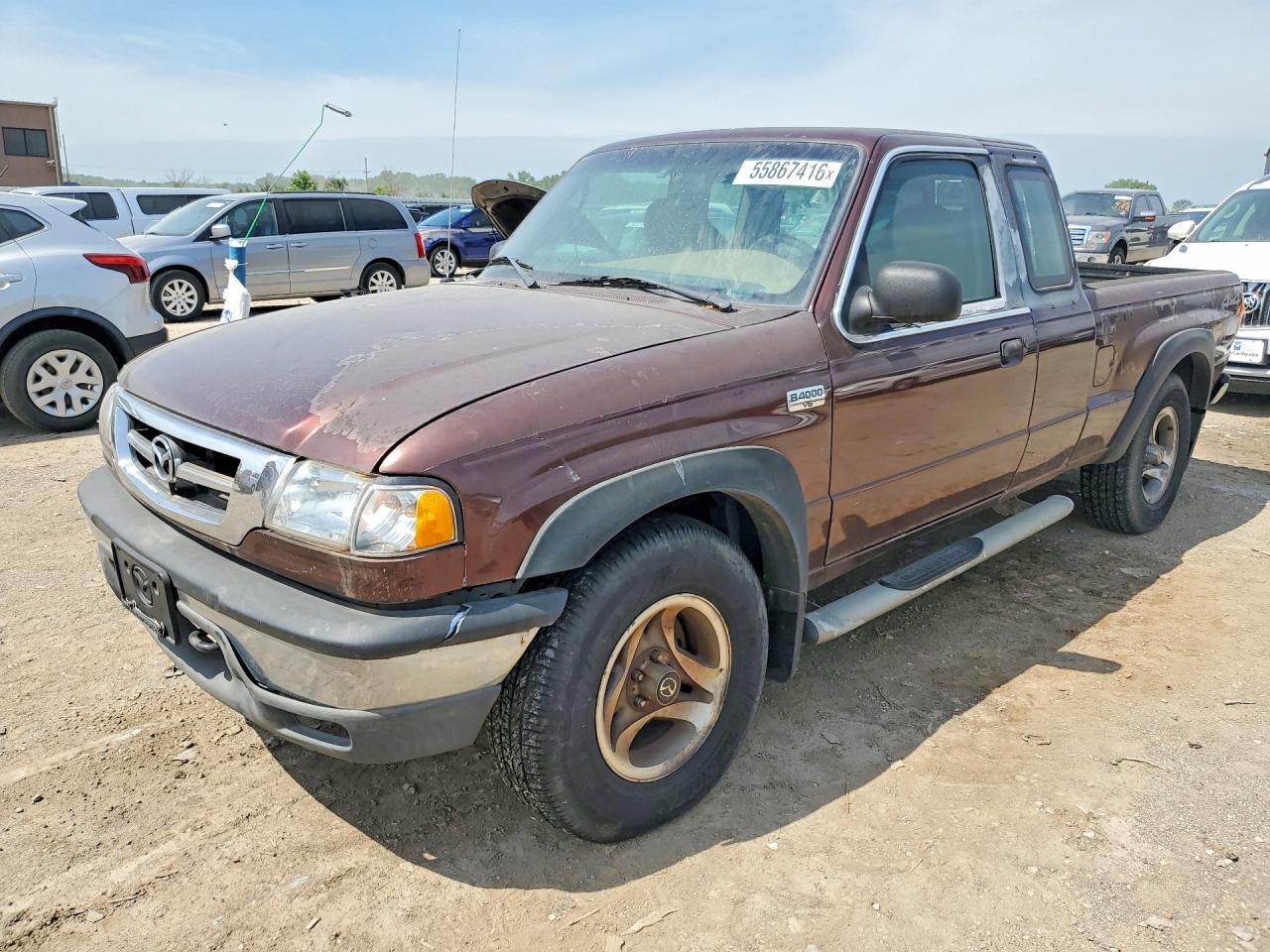 2003 MAZDA B4000