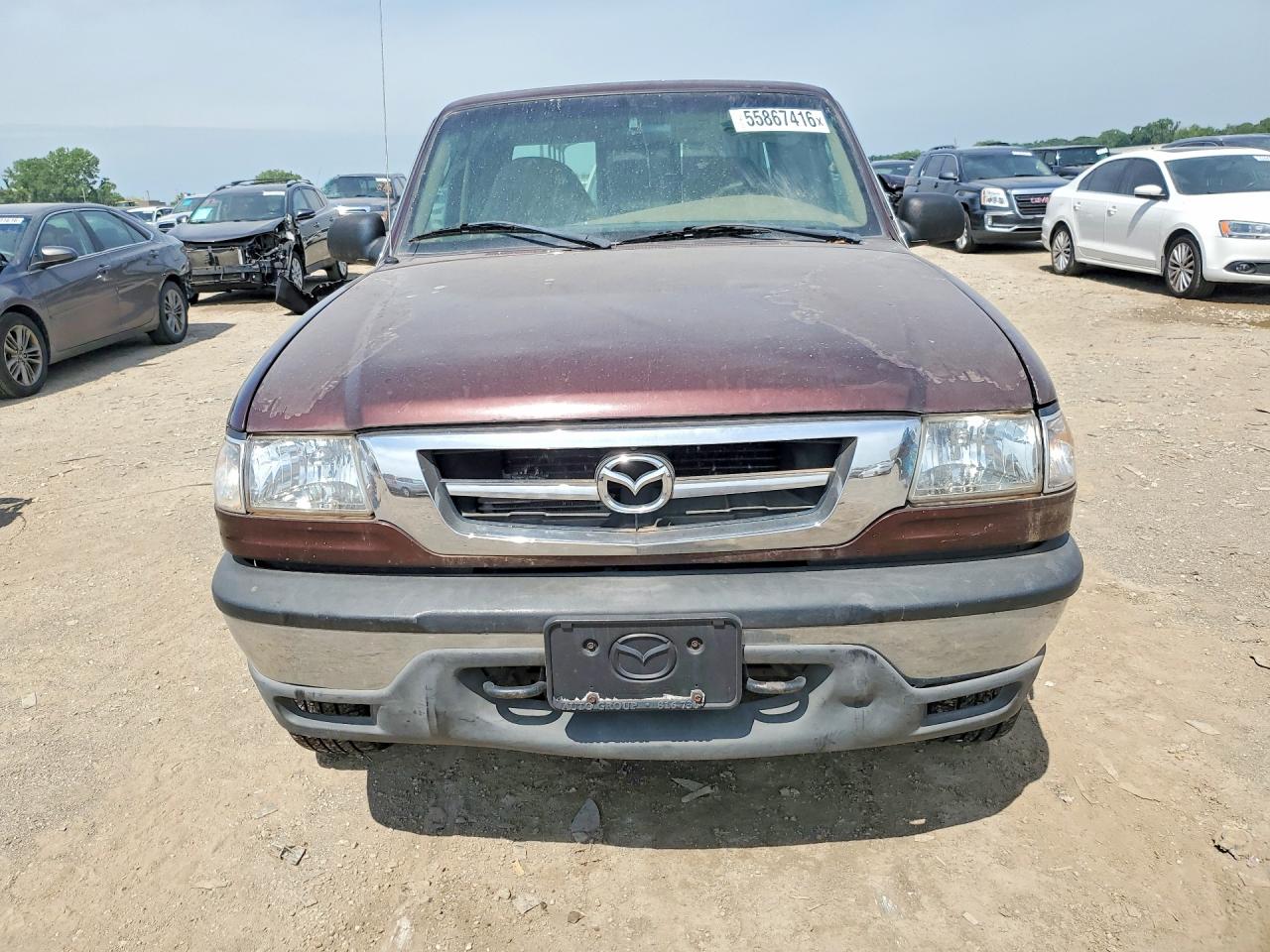 2003 MAZDA B4000