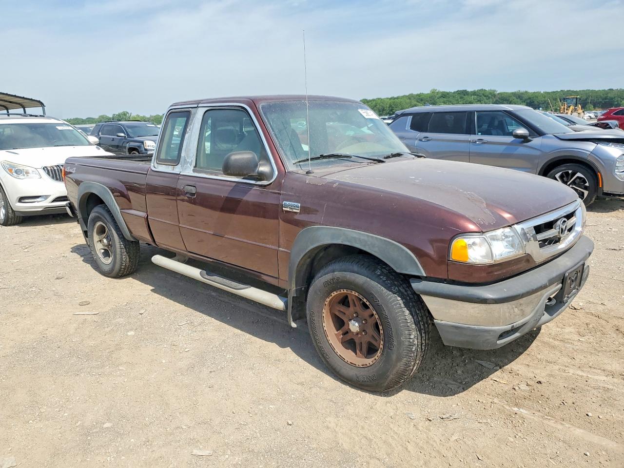 2003 MAZDA B4000