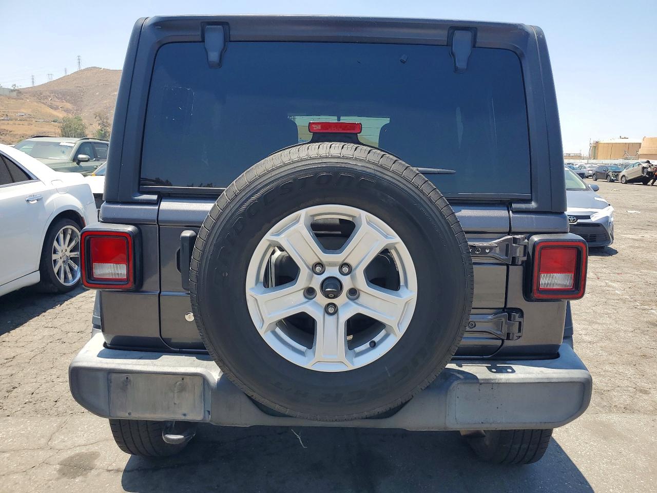 2018 JEEP WRANGLER