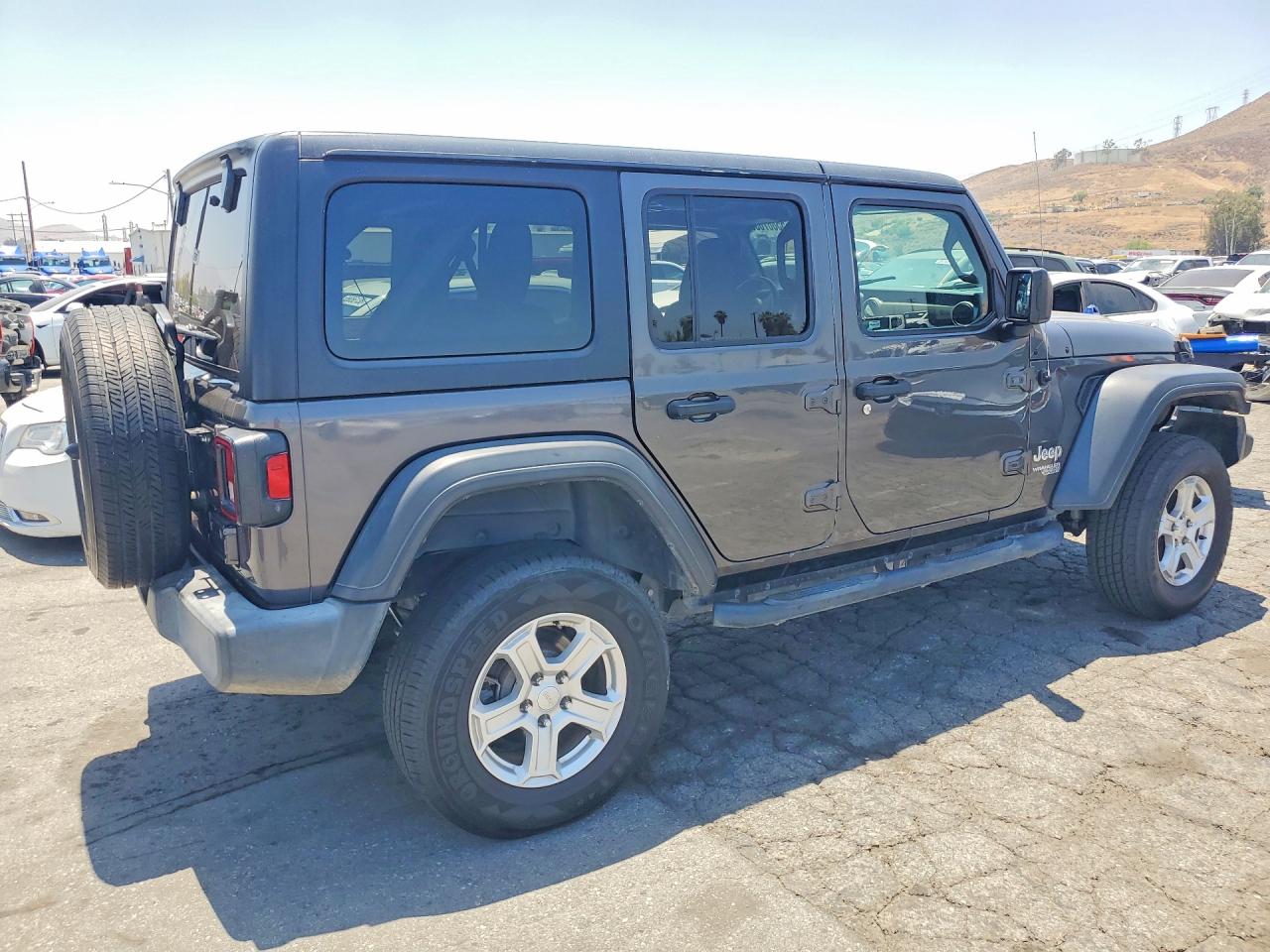 2018 JEEP WRANGLER