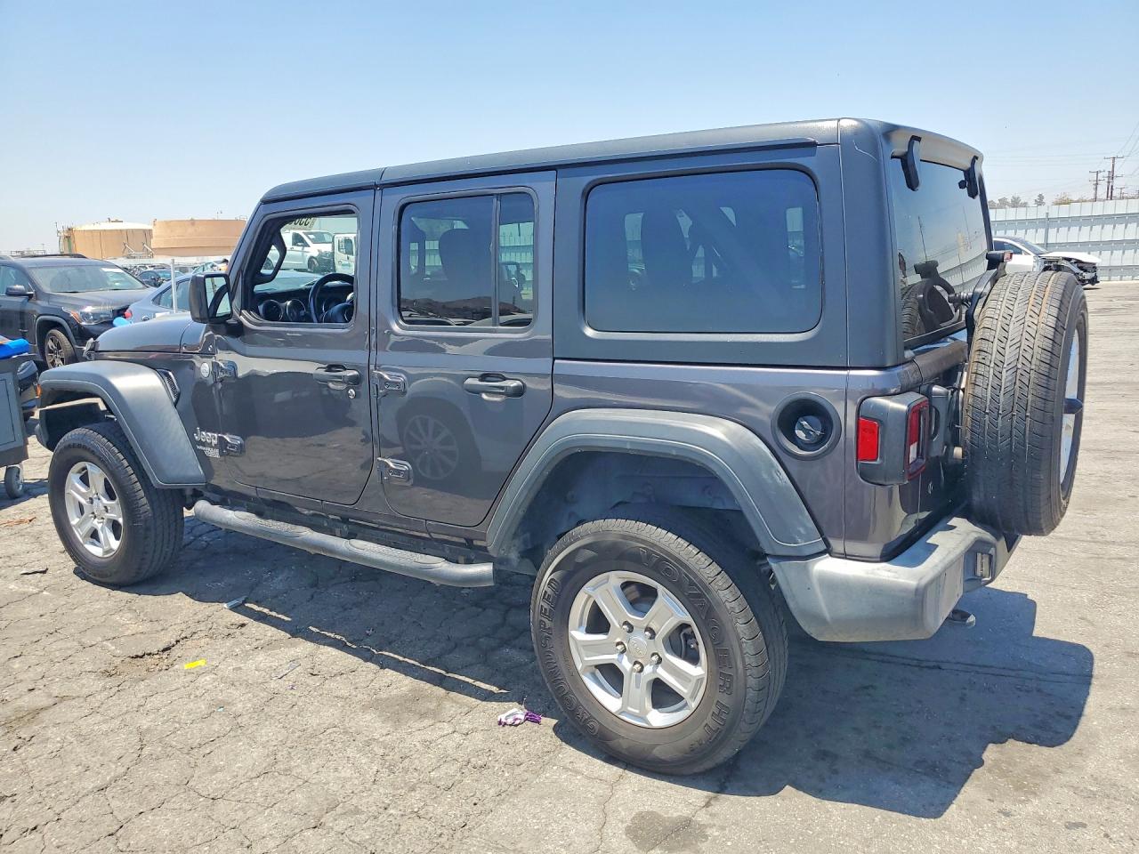 2018 JEEP WRANGLER