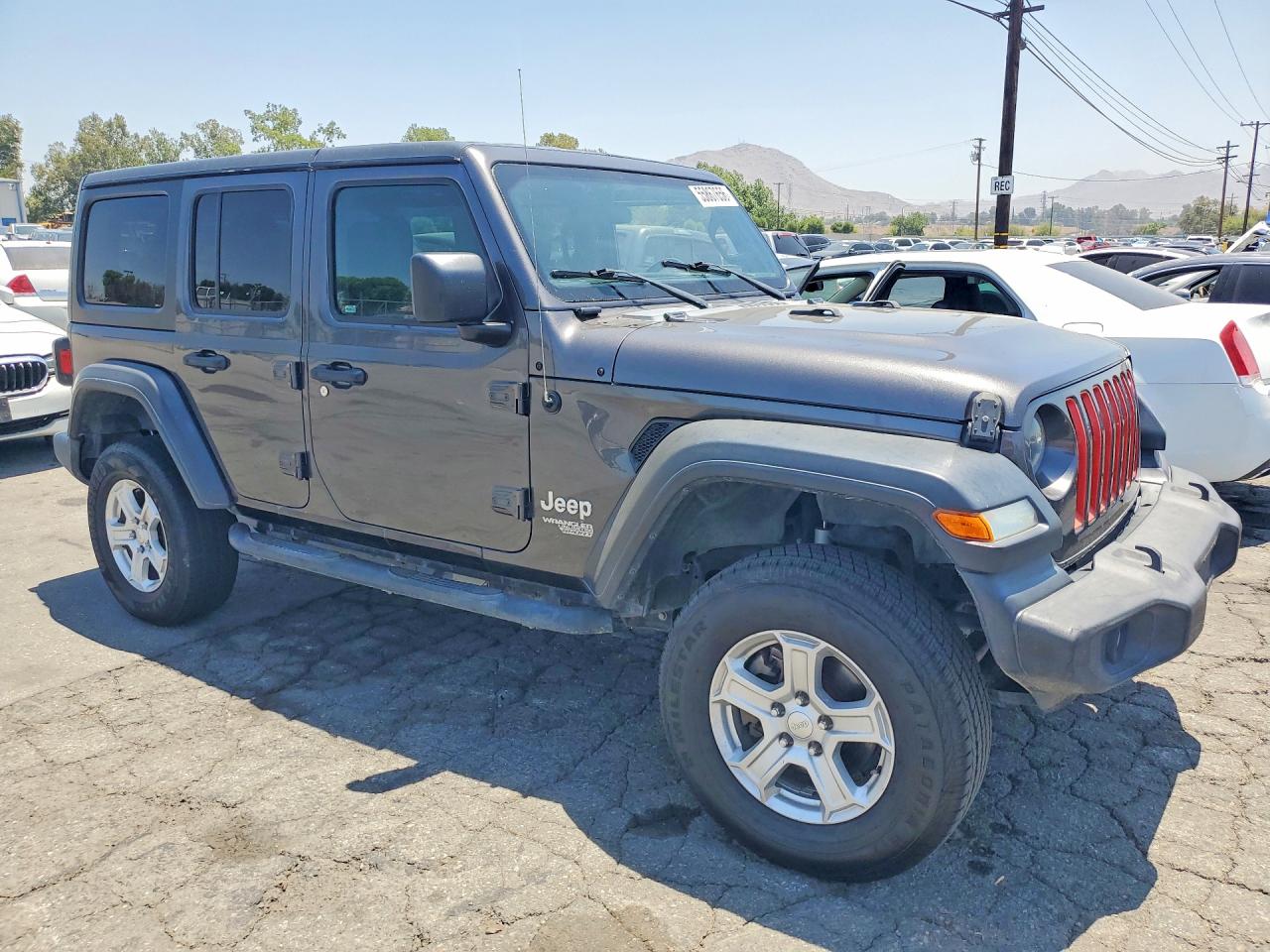 2018 JEEP WRANGLER