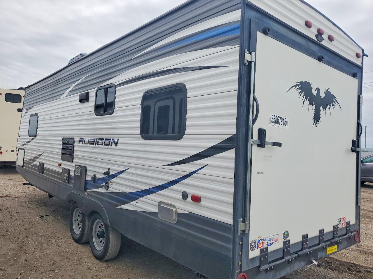2018 KEYSTONE RUBICON