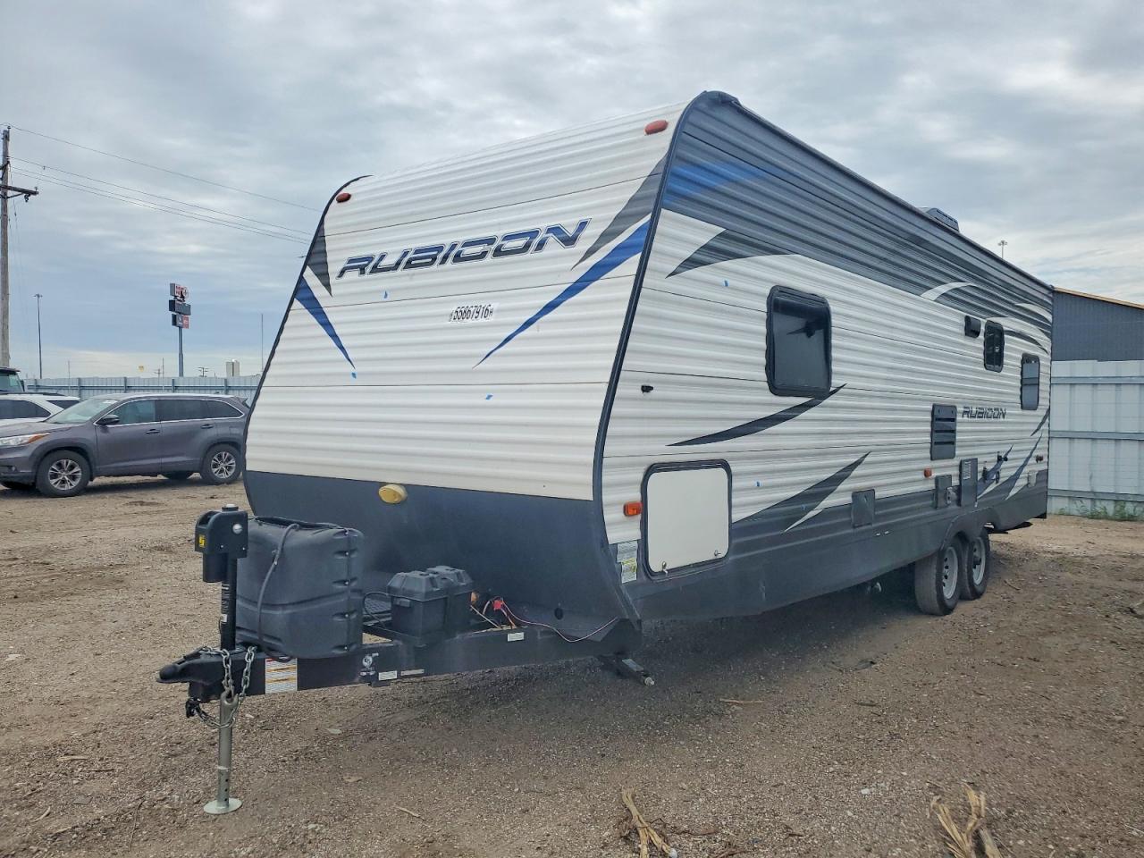 2018 KEYSTONE RUBICON