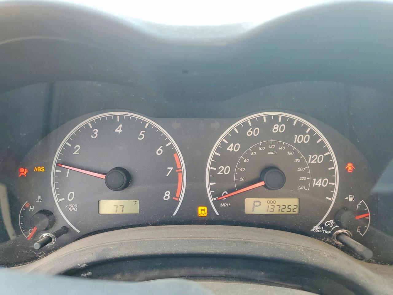 2013 TOYOTA COROLLA