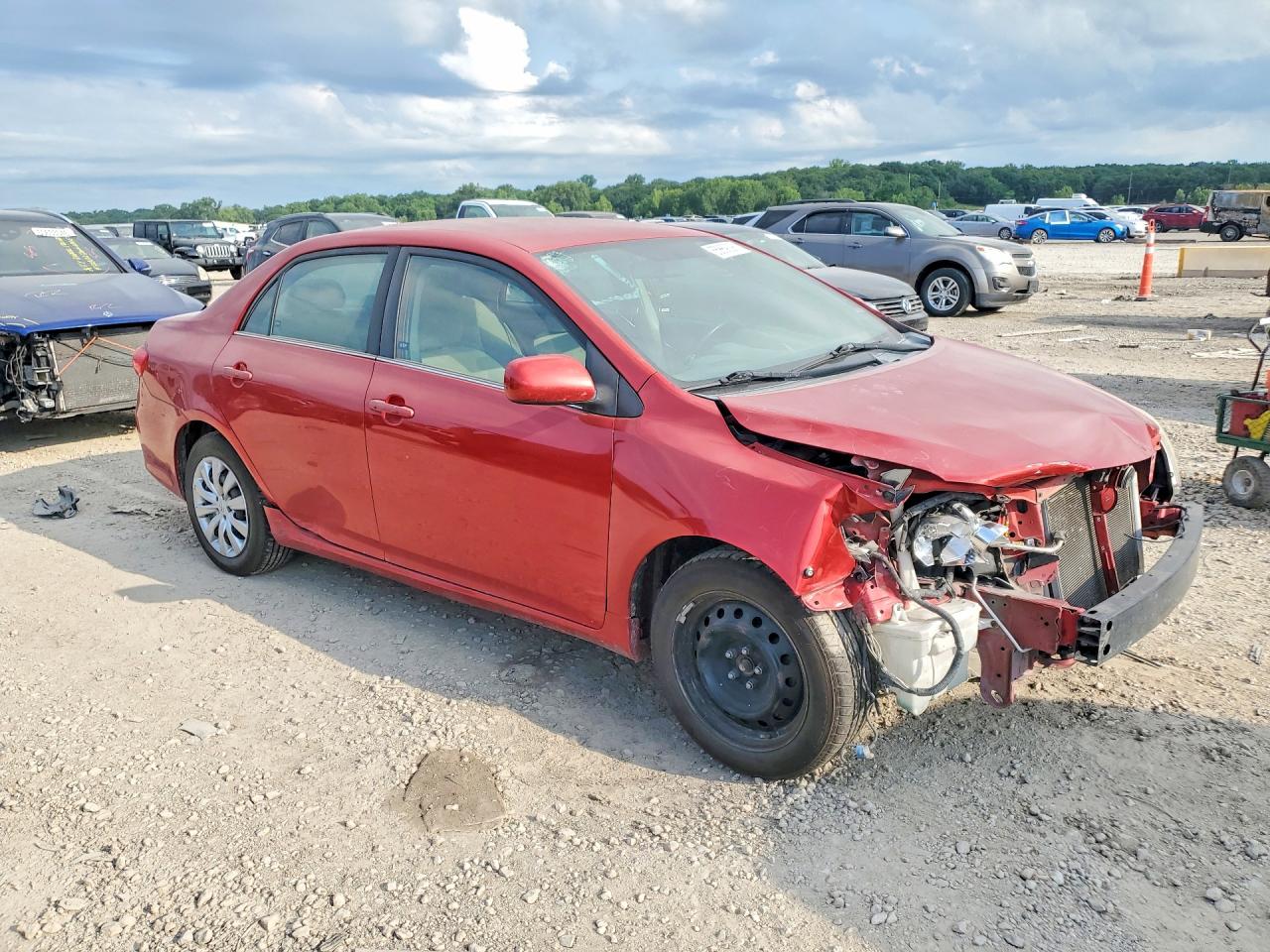 2013 TOYOTA COROLLA