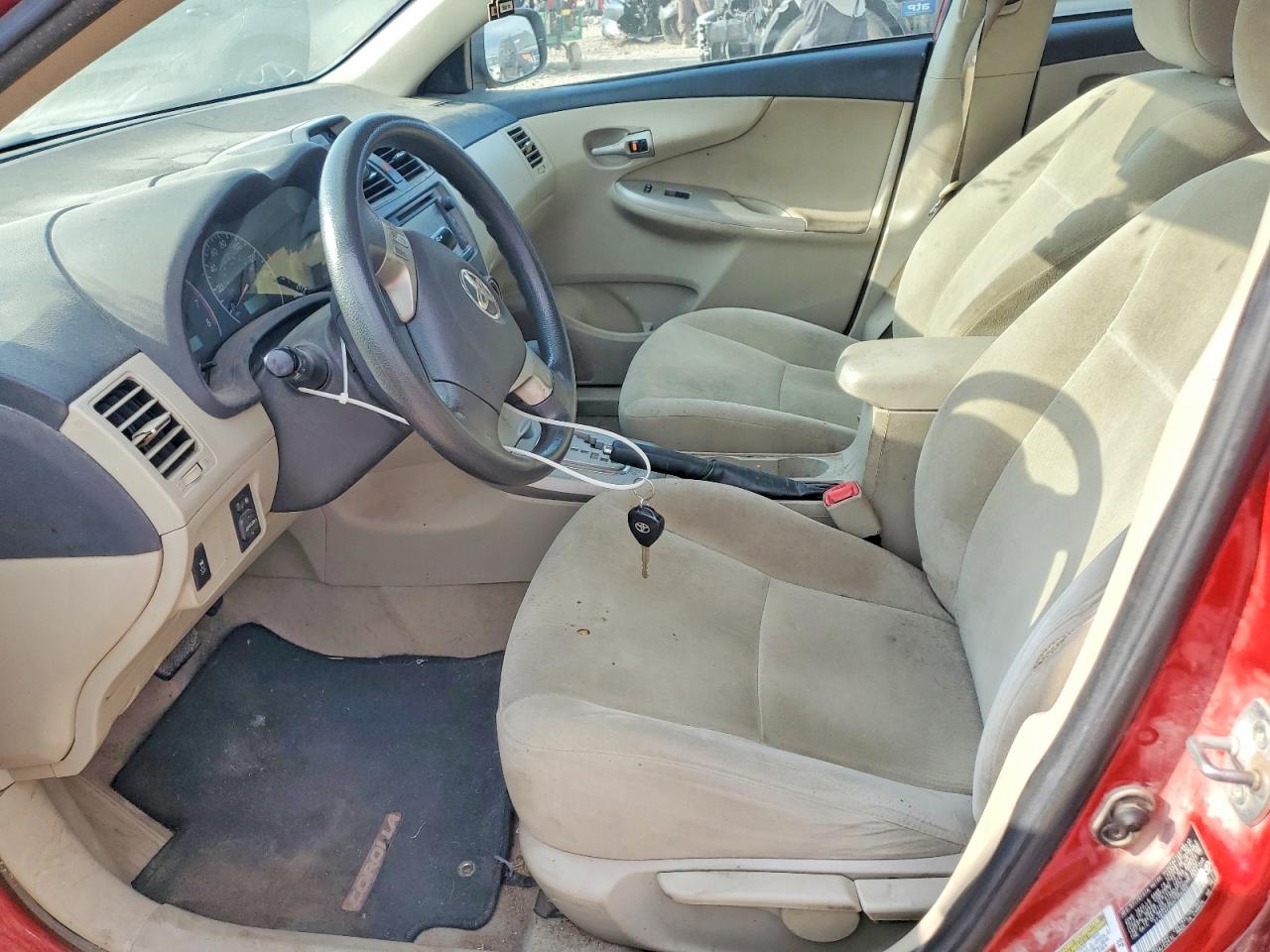 2013 TOYOTA COROLLA