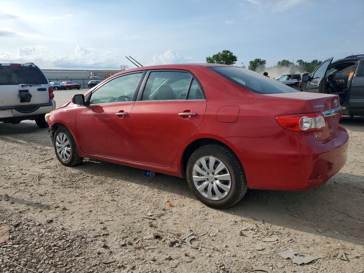 2013 TOYOTA COROLLA