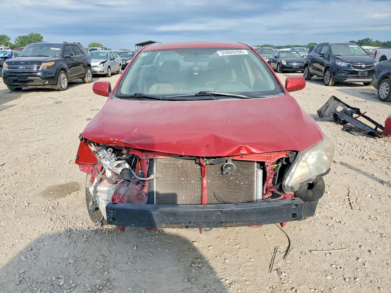 2013 TOYOTA COROLLA