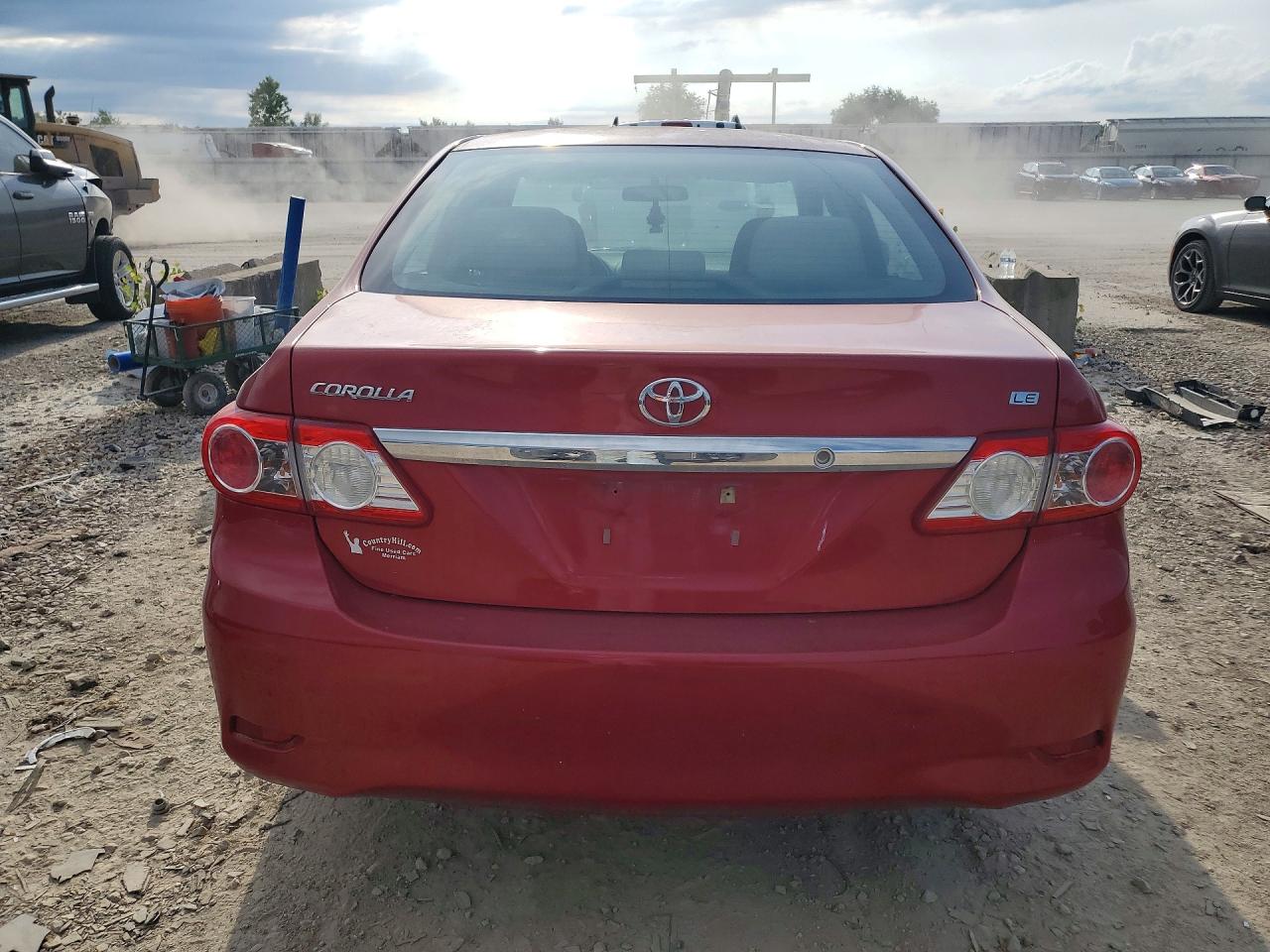 2013 TOYOTA COROLLA