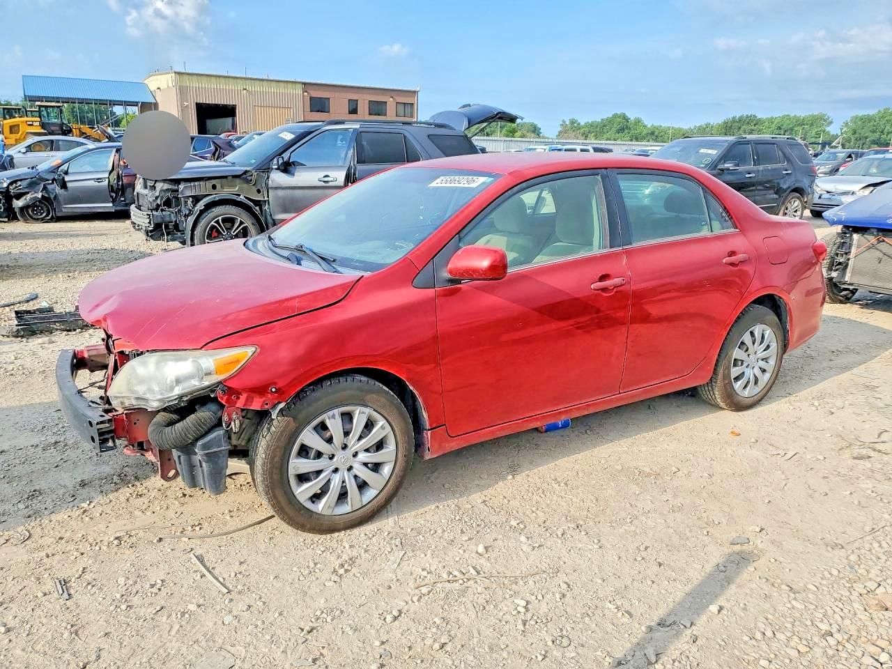 2013 TOYOTA COROLLA