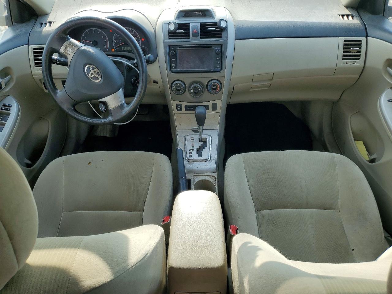 2013 TOYOTA COROLLA