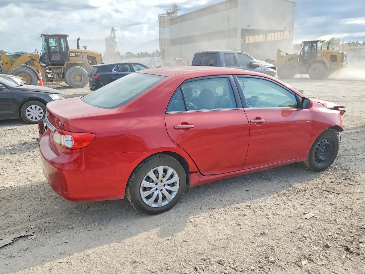2013 TOYOTA COROLLA
