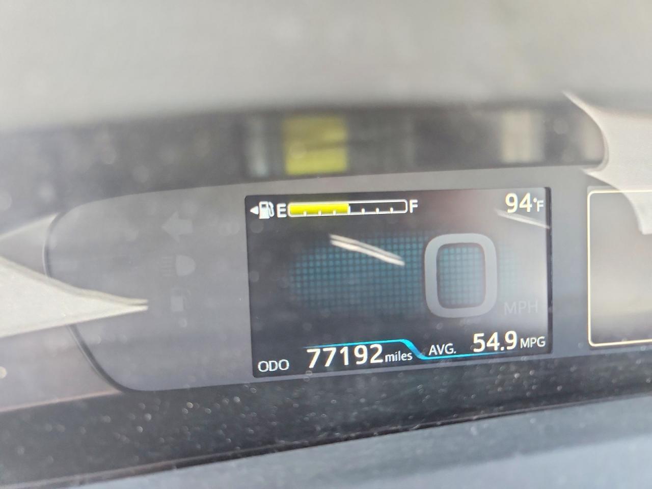 2019 TOYOTA PRIUS