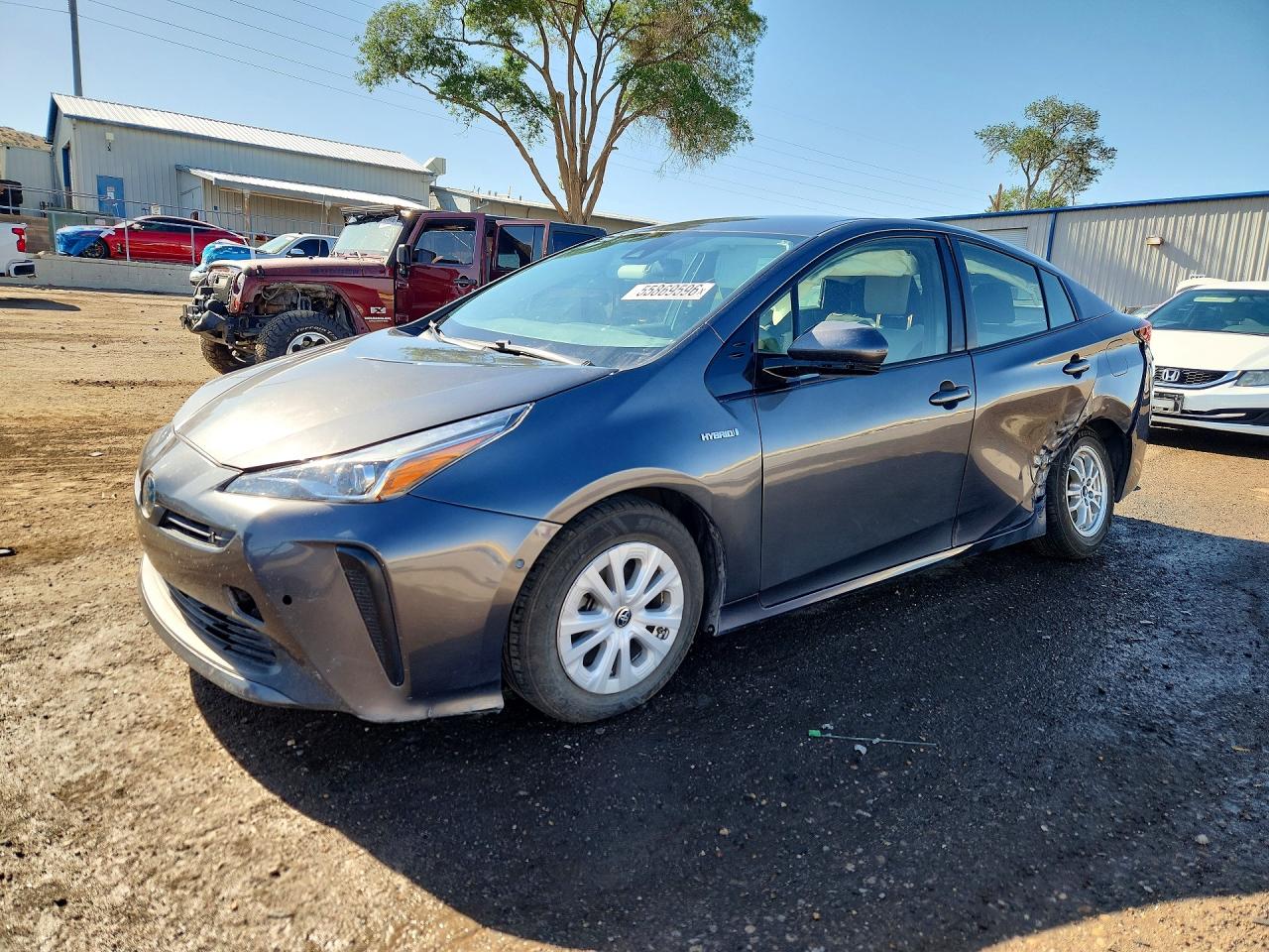 2019 TOYOTA PRIUS