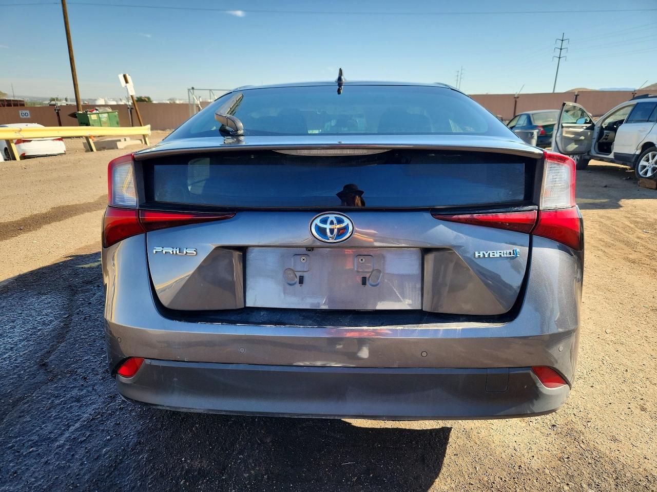 2019 TOYOTA PRIUS