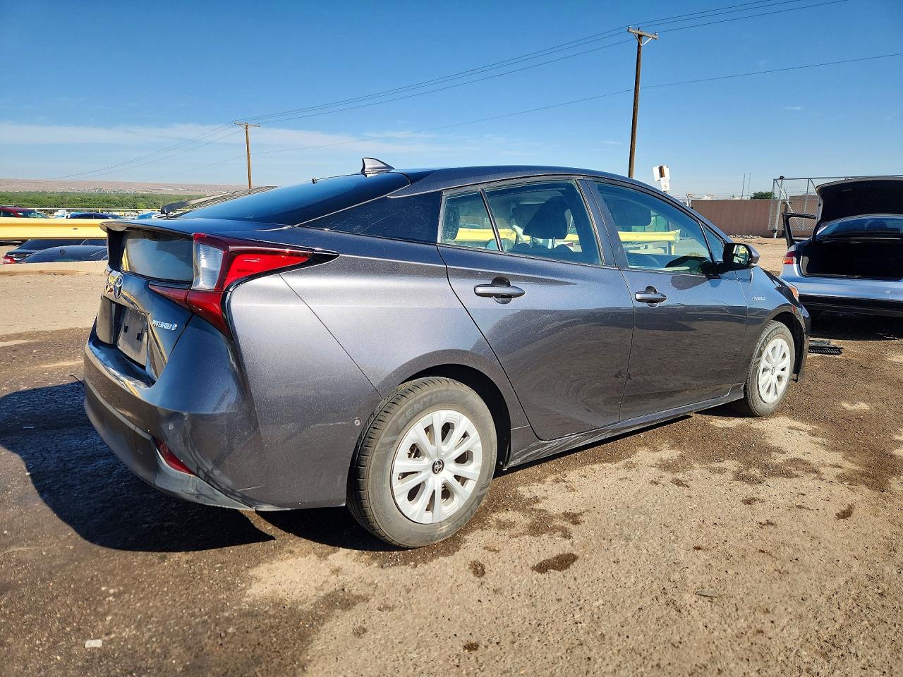 2019 TOYOTA PRIUS