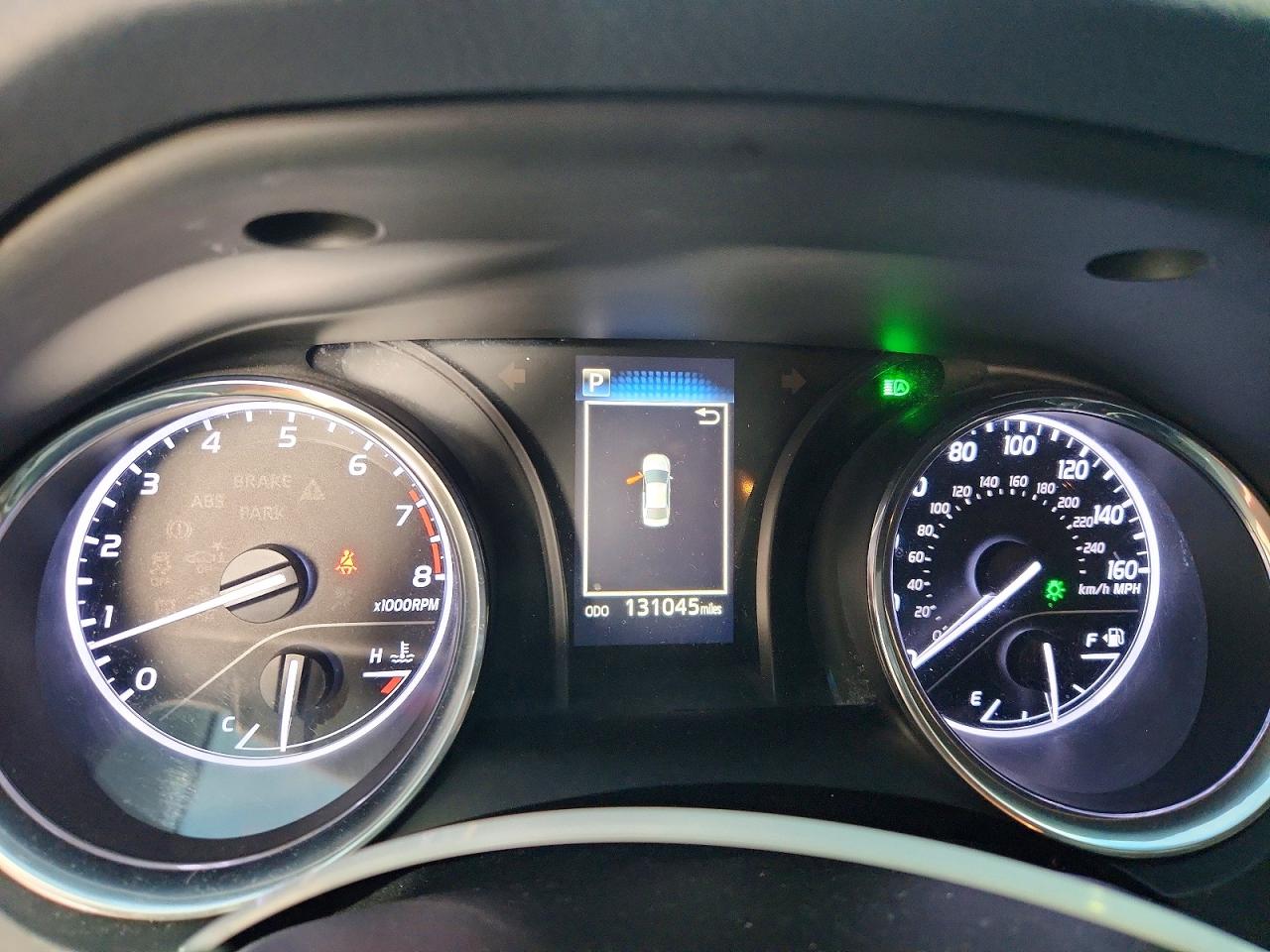 2019 TOYOTA CAMRY