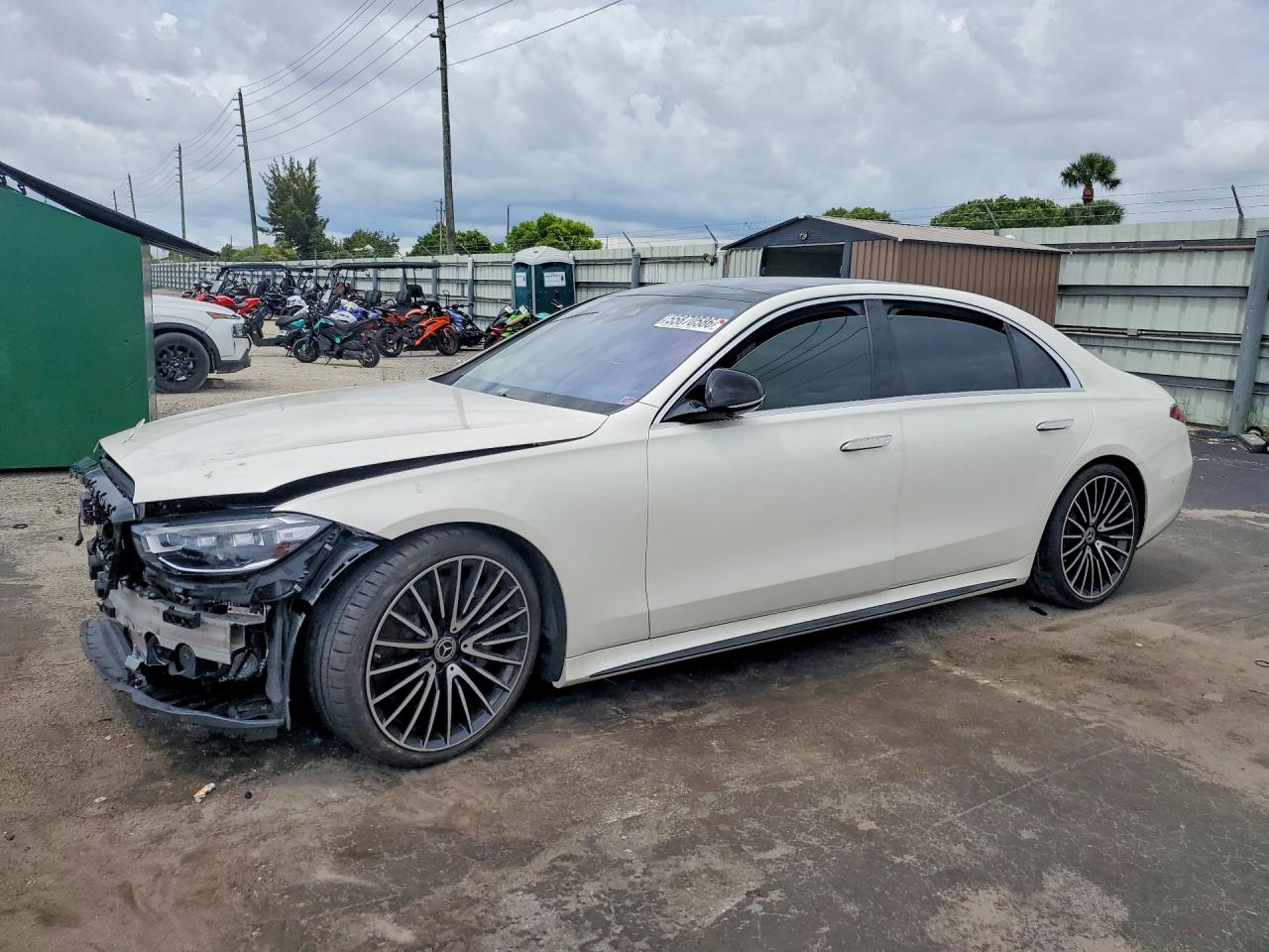 2022 MERCEDES-BENZ S-CLASS