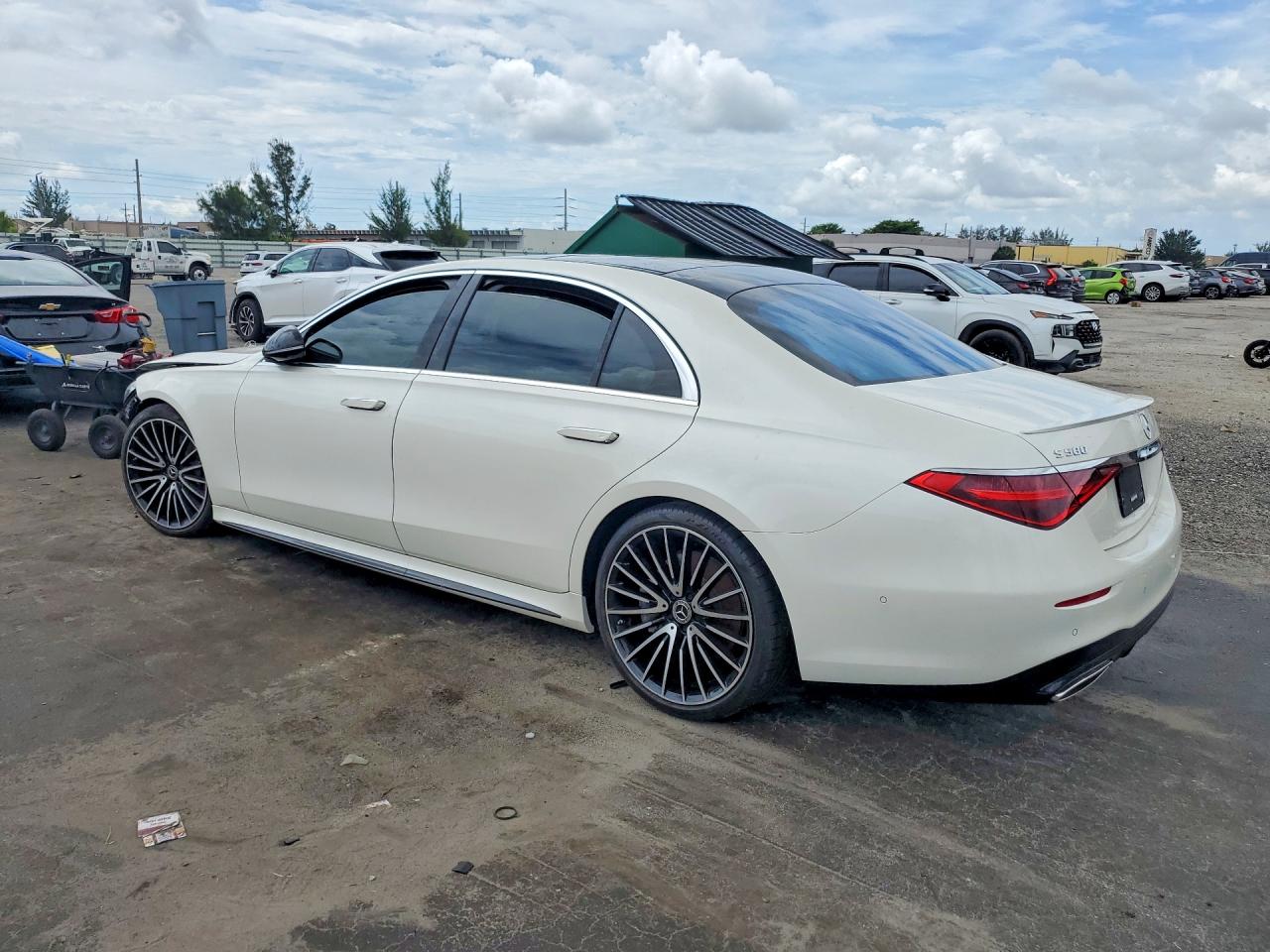 2022 MERCEDES-BENZ S-CLASS