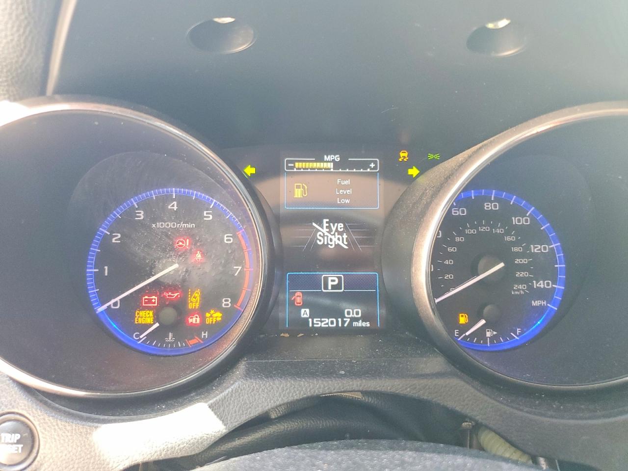 2019 SUBARU LEGACY