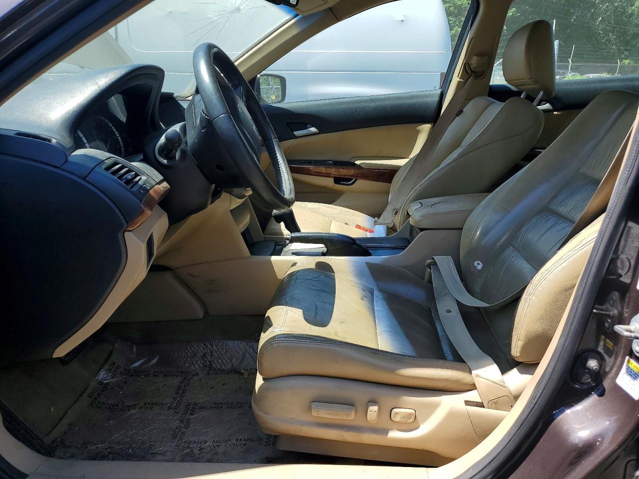 2012 HONDA ACCORD