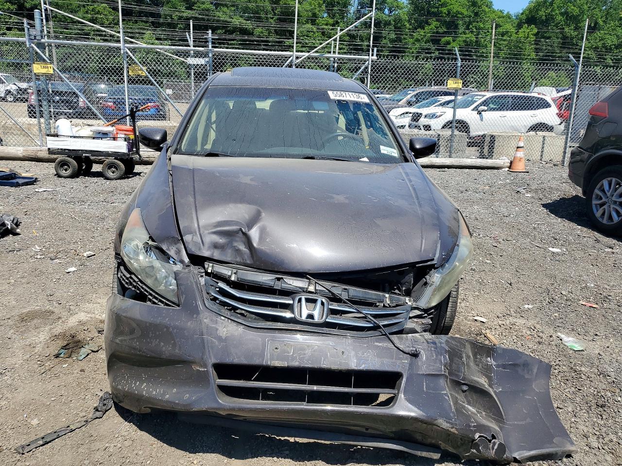 2012 HONDA ACCORD