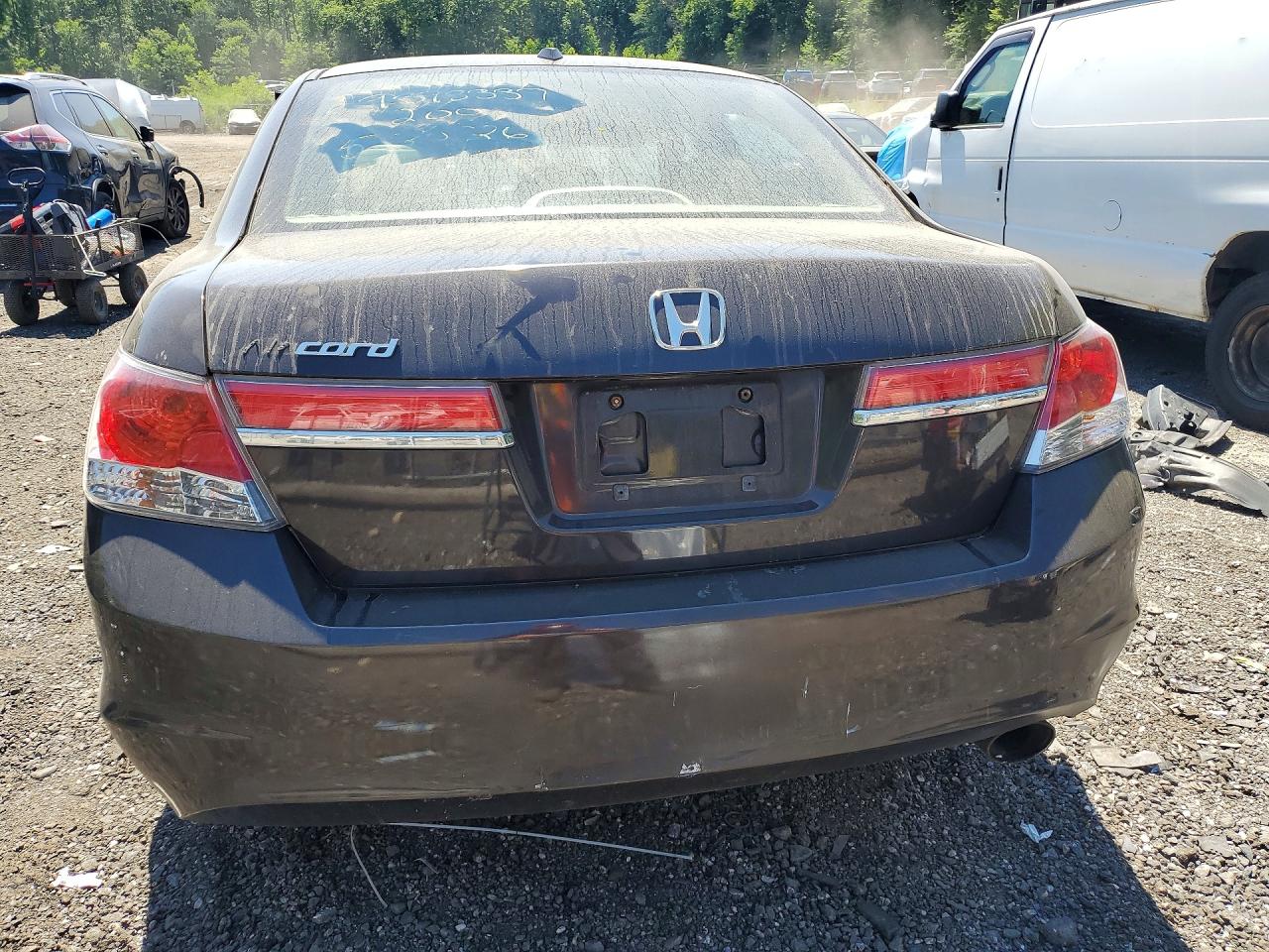 2012 HONDA ACCORD