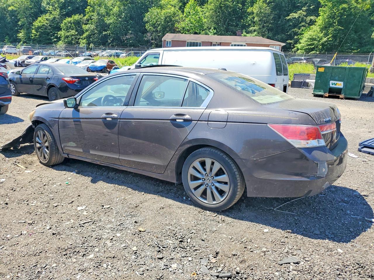 2012 HONDA ACCORD