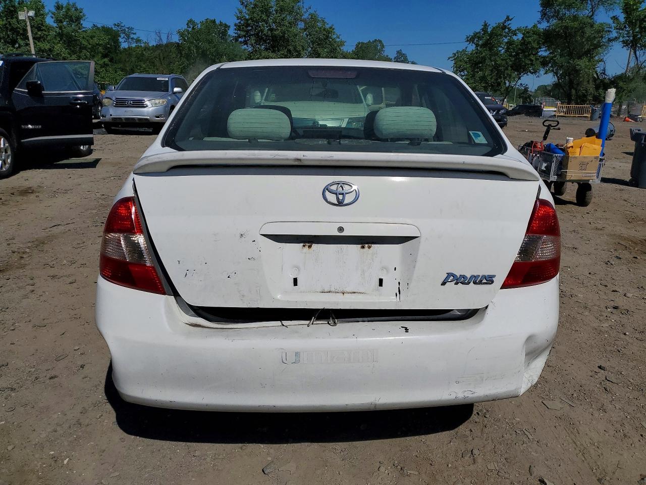 2002 TOYOTA PRIUS