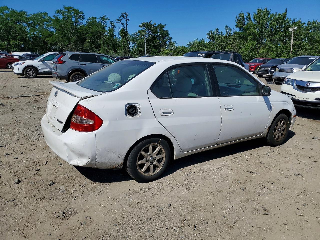 2002 TOYOTA PRIUS