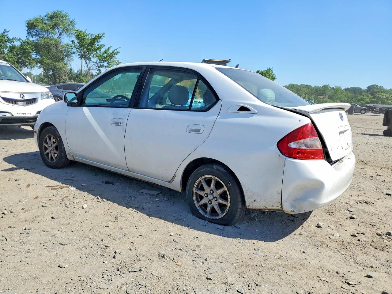 2002 TOYOTA PRIUS