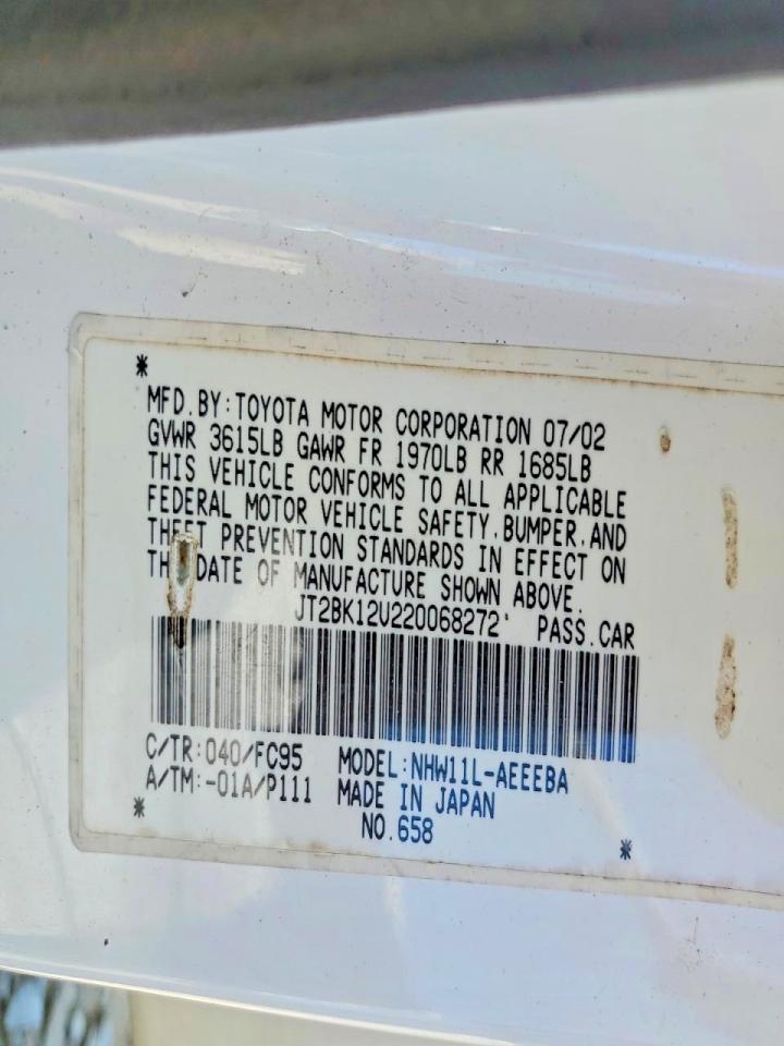 2002 TOYOTA PRIUS