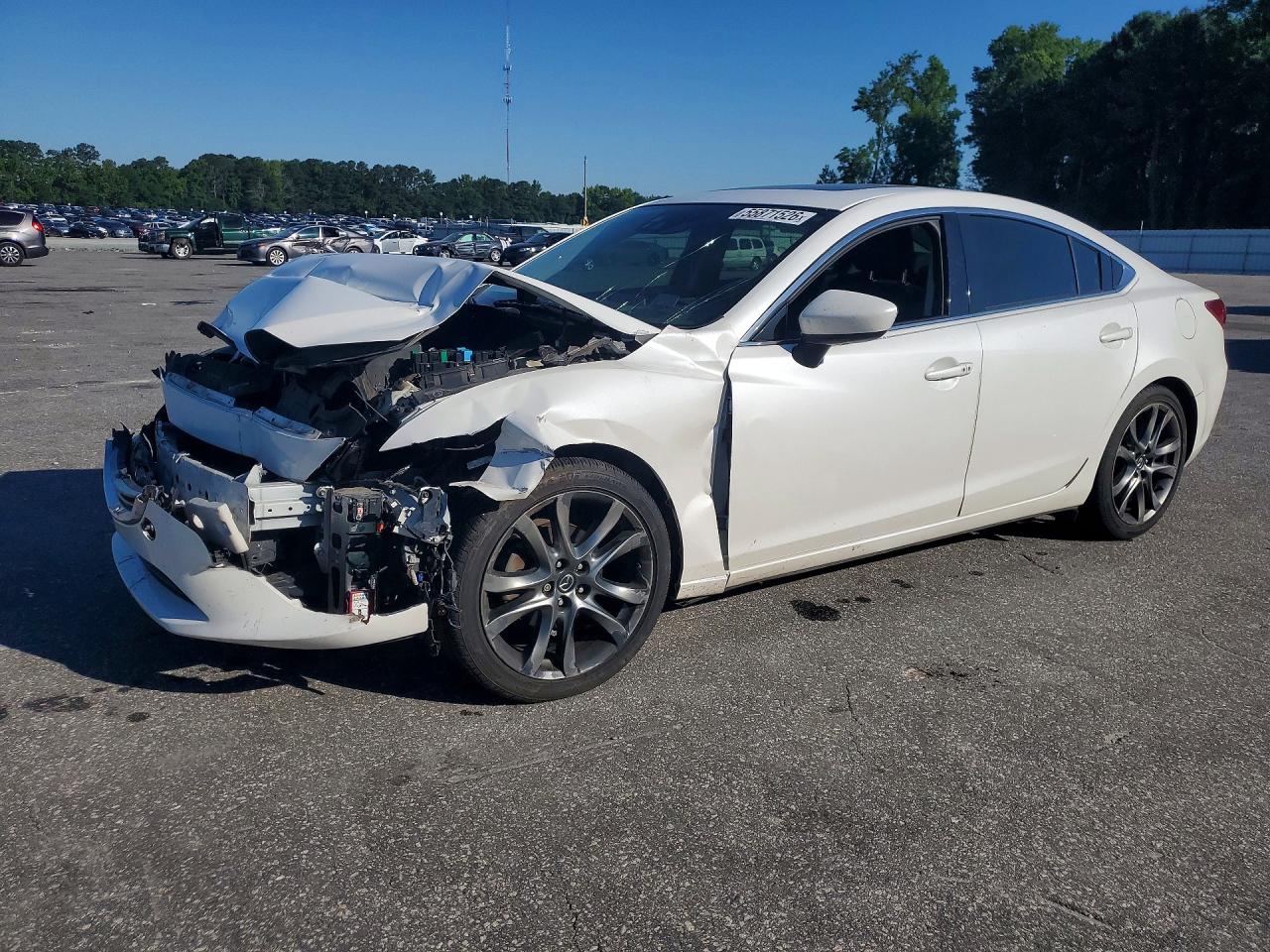 2016 MAZDA 6
