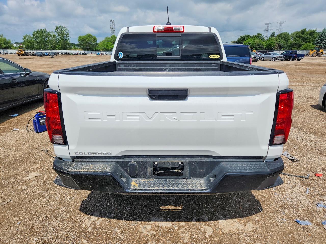 2024 CHEVROLET COLORADO