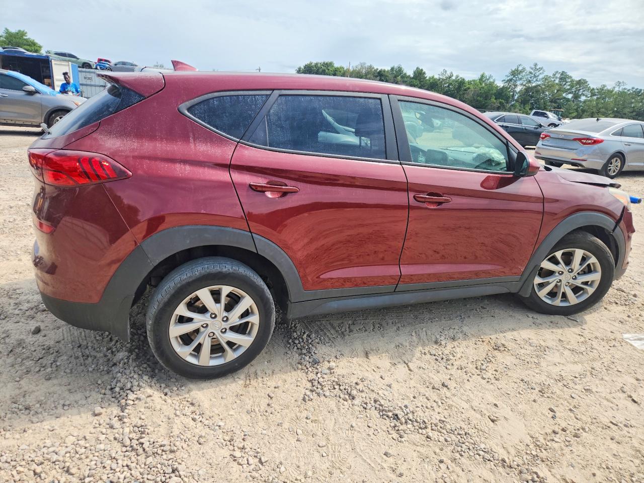 2020 HYUNDAI TUCSON