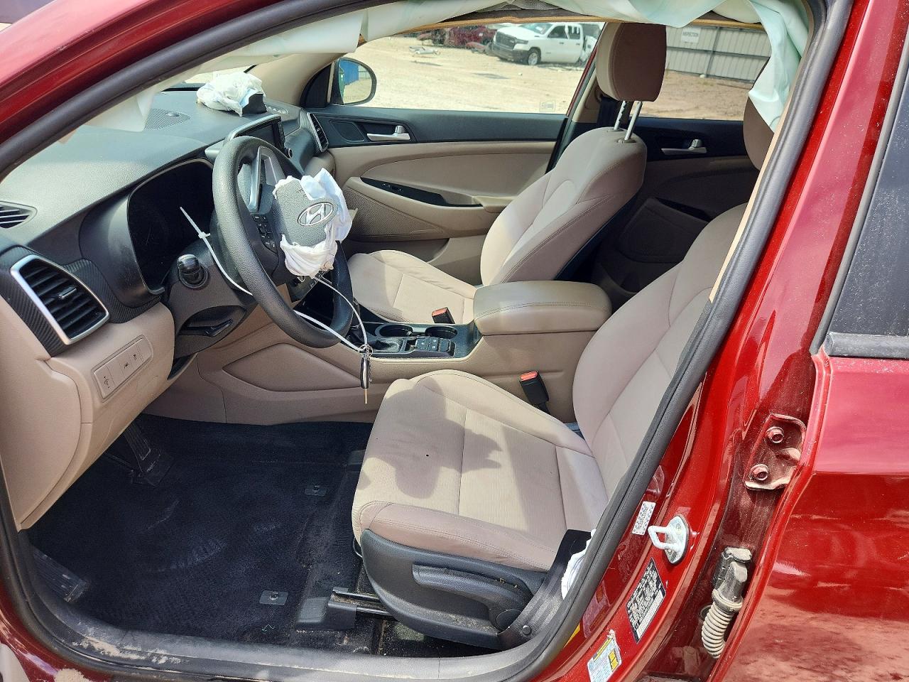 2020 HYUNDAI TUCSON